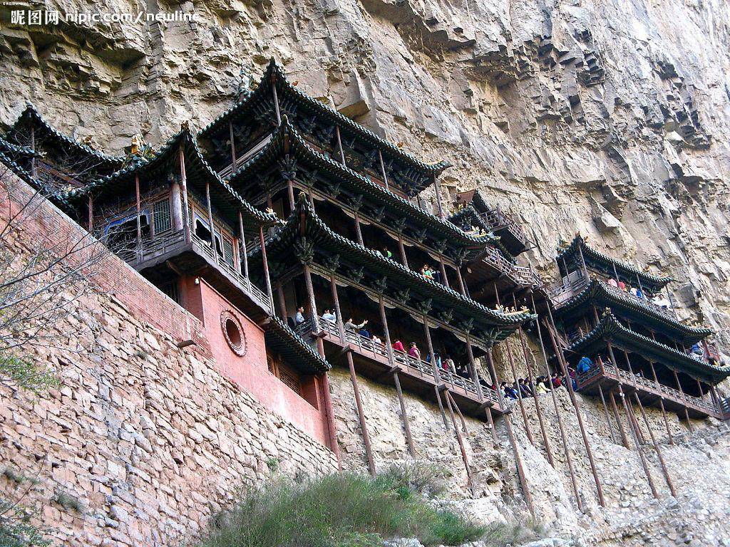 恒山懸空寺，古老寺院的神秘魅力與SEO優(yōu)化，恒山懸空寺，古老神秘魅力與SEO優(yōu)化之旅