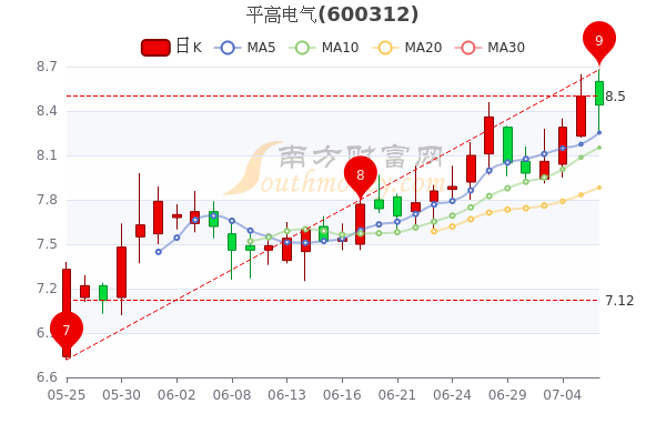 平高電氣股票行情分析與展望，平高電氣股票行情分析與未來(lái)展望