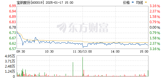 寶鋼股份600019股票，投資前景與市場分析，寶鋼股份600019股票投資前景及市場分析