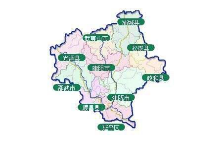 福建省地圖各市縣詳解，探索福建地理之美，福建省地圖詳解，探索福建地理之美與各市縣一覽