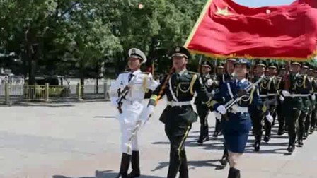 儀仗女兵宋揚，堅韌與榮耀的象征，儀仗女兵宋揚，堅韌精神與榮耀的象征