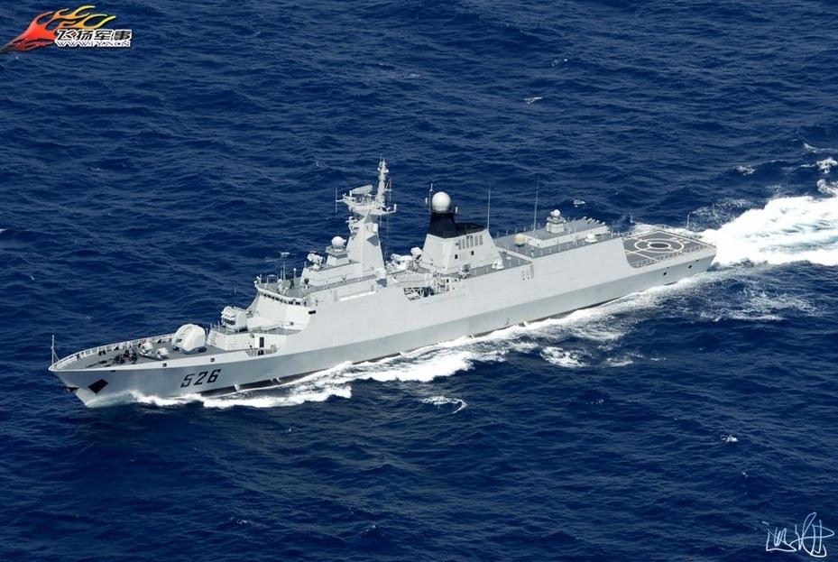 海軍526艦，探索中國海軍力量的杰出代表，海軍526艦，中國海軍力量的杰出代表探索