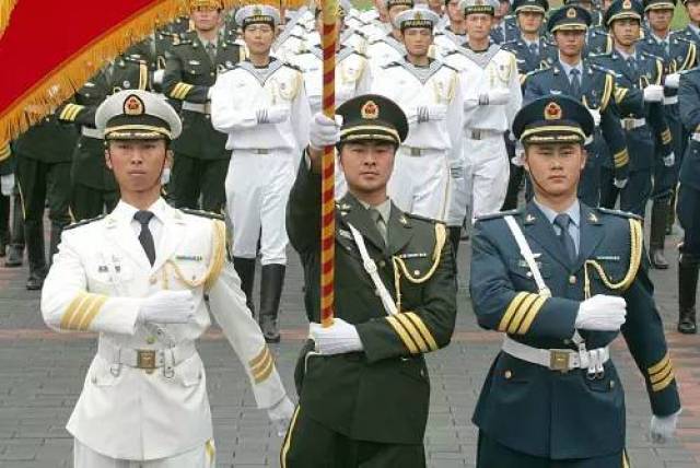 三軍儀仗隊編制，歷史沿革與現(xiàn)狀解析，三軍儀仗隊編制、歷史沿革與現(xiàn)狀深度解析