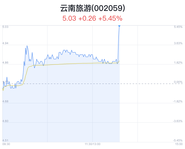 云南旅游股票最新消息，深度解讀與前景展望，云南旅游股票最新動態(tài)，深度解析及前景展望