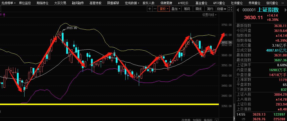 今日股票行情大盤深度解析，今日股票行情大盤深度解讀與分析