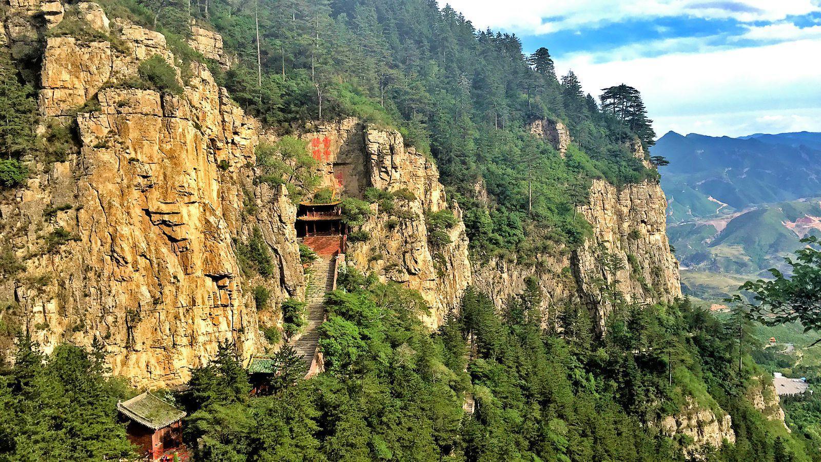 北岳恒山景點介紹——探尋古老神秘的旅游勝地，北岳恒山，探尋古老神秘的旅游勝地之旅