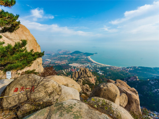 青島嶗山一日游，探尋山海之間的自然之美，青島嶗山一日游，探尋山海間的自然魅力