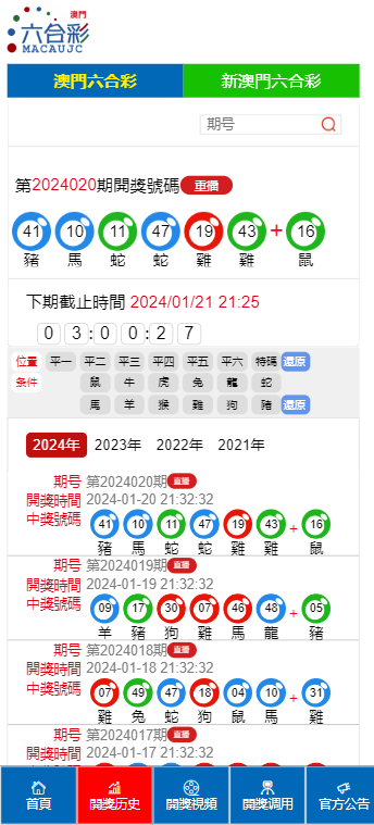 澳門六開彩全年開獎記錄，回顧與探索，澳門六開彩全年開獎記錄回顧與深度探索